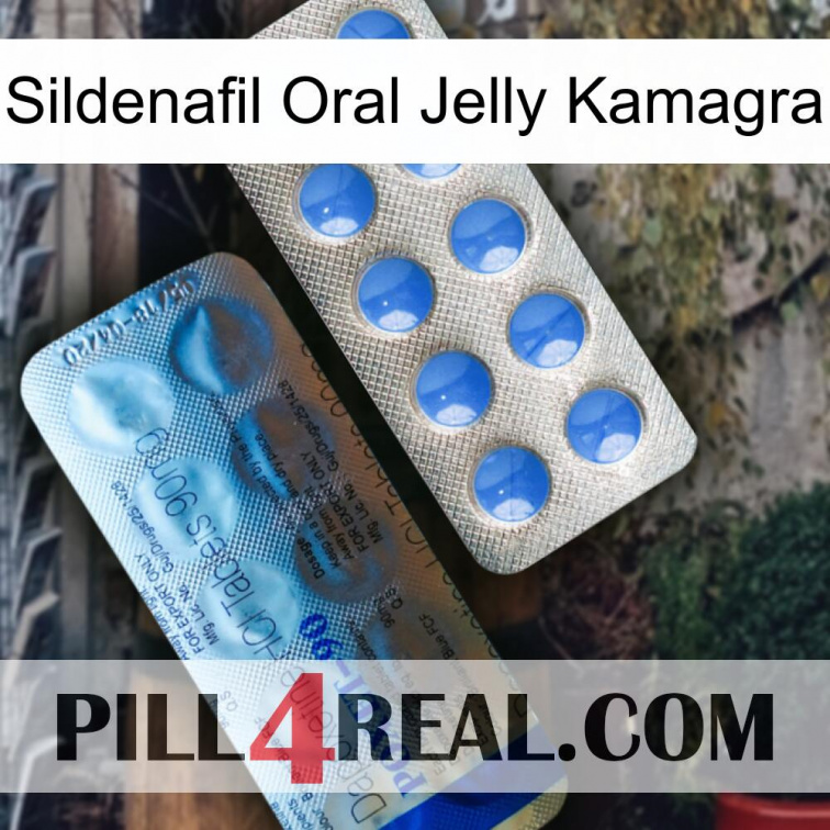 Sildenafil Oral Jelly Kamagra 40
